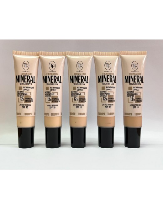 TF STW25 Тональный крем Mineral Foundation 54 Светлый беж/Light beige