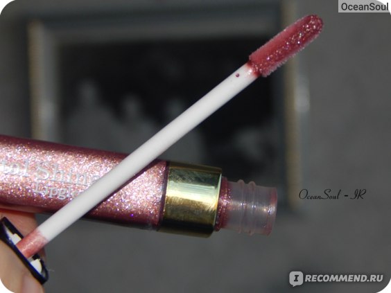 TF CTL03 Жидкая помада Crystal Shine Lipgloss 12 северное сияние