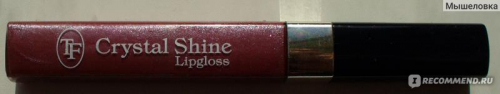 TF CTL03 Жидкая помада  Crystal Shine Lipgloss  13 вишнёвый ликёр