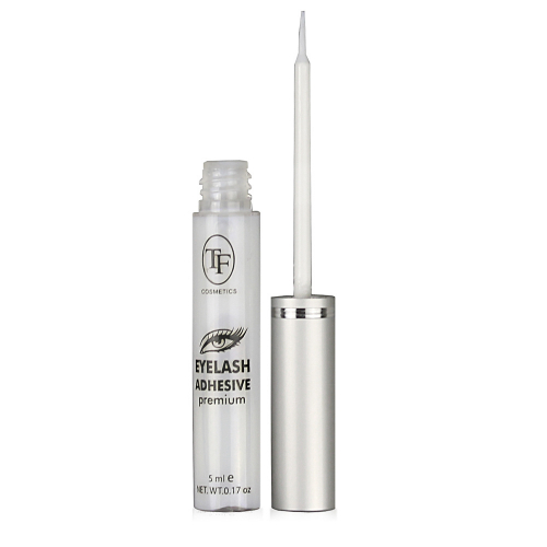 TF CTG03 Клей для ресниц Eyelash Adhesive clear white/прозрачный 5мл