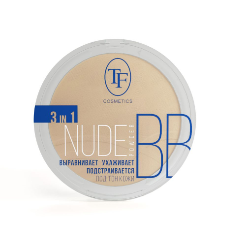 TF CTP15 Компактная пудра для лица Nude BB Powder 3in1  5 Porcelain/Фарфоровый