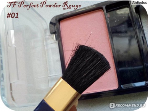 TF CTBL01A Румяна Perfect Powder Rouge 01 Pink petals/Розовые лепестки