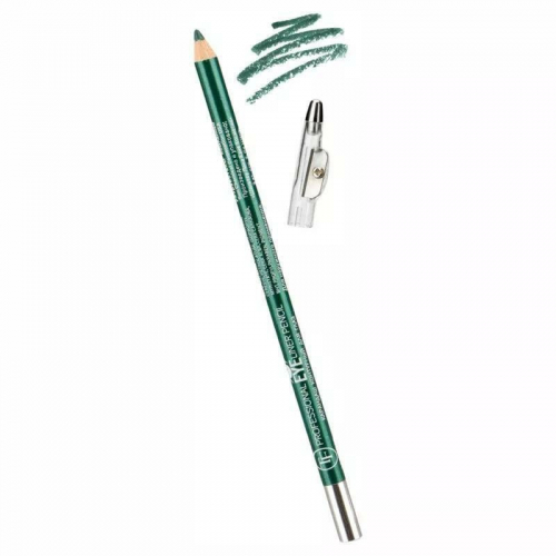 TF CW207 Карандаш для глаз Professional Eyeliner Pencil с точилкой 071 зеленый изумруд