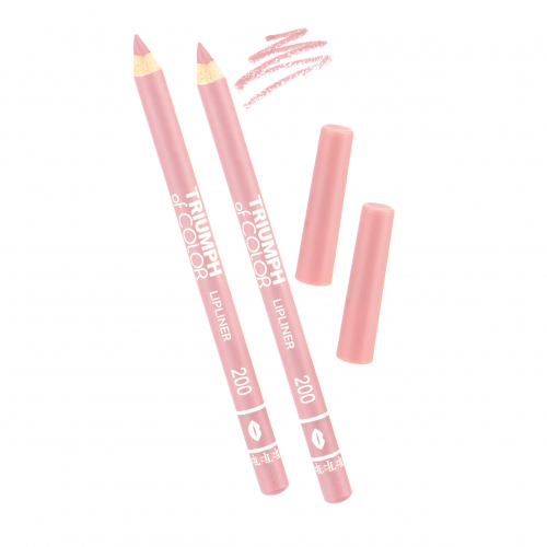 TF CW212 Карандаш для губ Triumph of Color Lipliner 200 pale pink/нежно-розовый