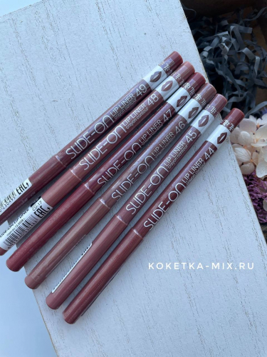 TF CU17 Карандаш для губ Slide-on lip liner 47 charming peony/очаровательный пион