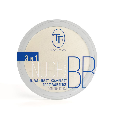 TF CTP15 Компактная пудра для лица Nude BB Powder 3in1  1 Natural/Натуральный