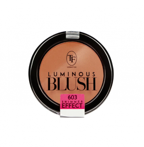 TF CTBL06 Пудровые румяна с шиммером Luminous Blush 603 Pink Peach/Розовый персик