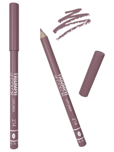 TF CW212 Карандаш для губ Triumph of Color Lipliner 214 true lips/естественный губы