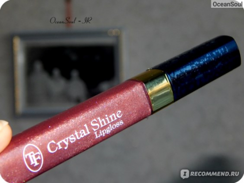 TF CTL03 Жидкая помада  Crystal Shine Lipgloss  12 северное сияние