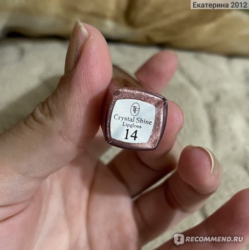 TF CTL03 Жидкая помада Crystal Shine Lipgloss 14 романтика