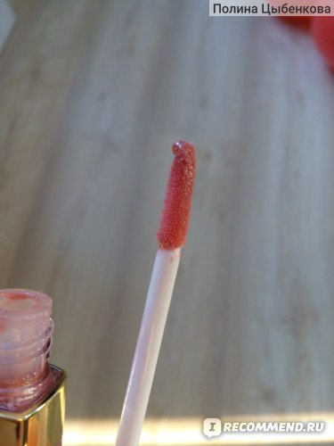 TF CTL03 Жидкая помада Crystal Shine Lipgloss 10 розовая энергия