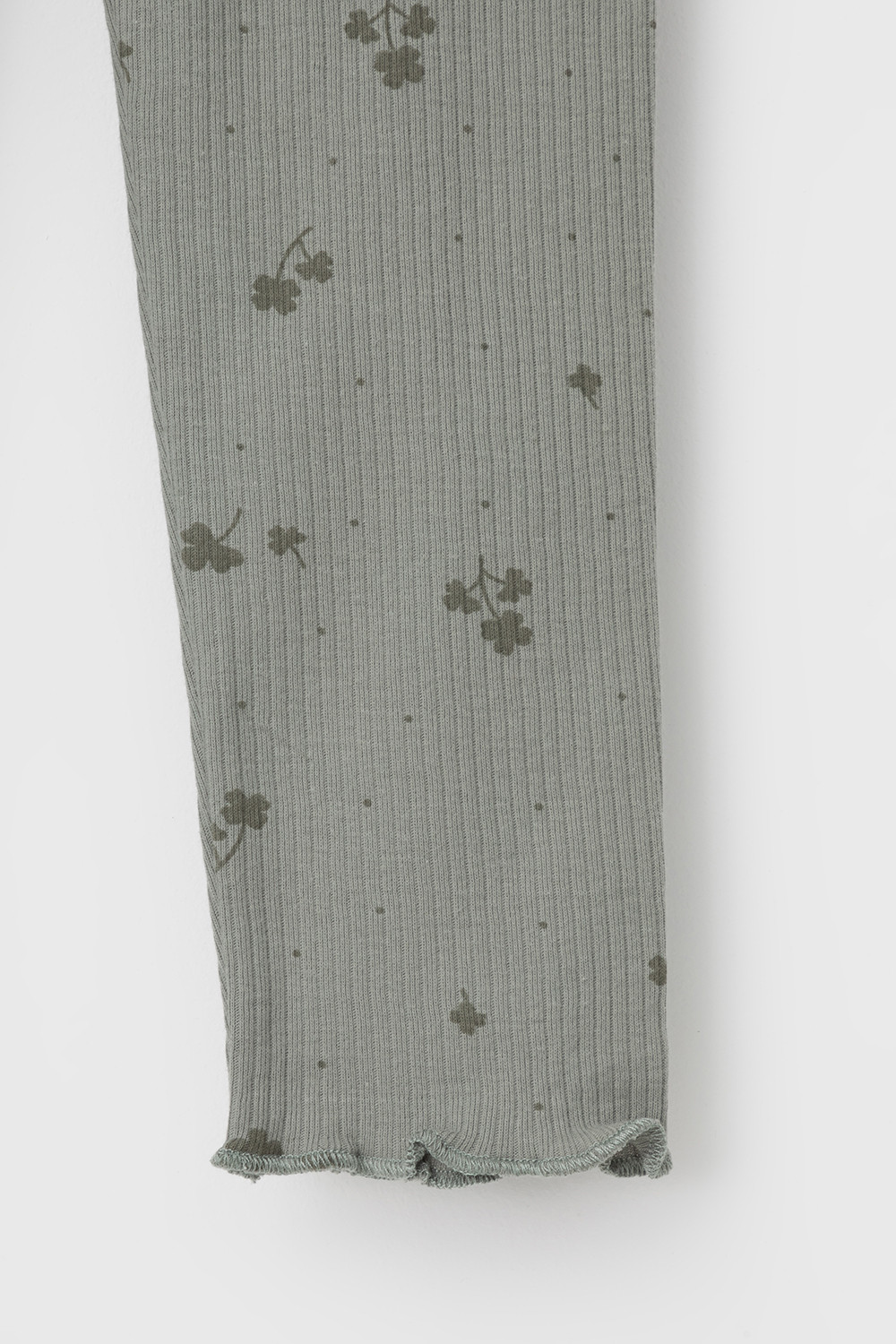 Crockid Пижама К 1618-1 зеленый чай, клевер Crockid