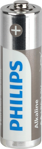 Батарейка Philips LR06 AAA Entry Alkaline BL12 отрывной (2х6) (12/72) АКЦИЯ!!!