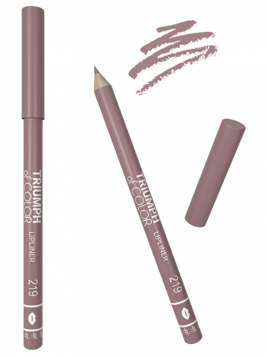 TF CW212 Карандаш для губ Triumph of Color Lipliner 219 berry nude/ягодный нюд