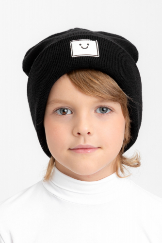 Crockid Шапка КВ 20397/ш черный Crockid