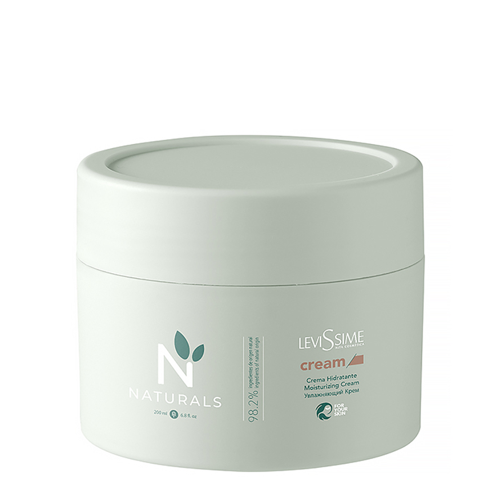 LEVISSIME Крем увлажняющий и восстанавливающий / Naturals Cream 200 мл