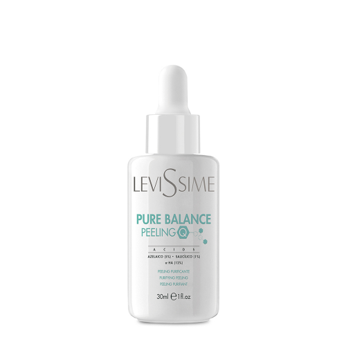 LEVISSIME Пилинг химический себорегулирующий для проблемной кожи / Pure Balance Peeling Q 30 мл