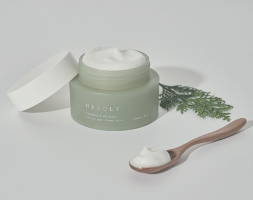 NEEDLY / Успокаивающий крем с центеллой. CICACHID RELIEF CREAM 48 мл.