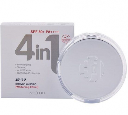 DR. CELLIO/ КУШОН 4 IN 1 CUSHION SPF50/PA++++ 13G (#23 – TONE UP/BBOYAN)