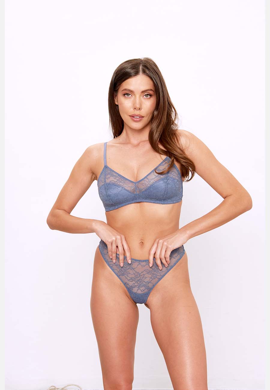 Бюстгальтер жен. Berty серый Soft bra
