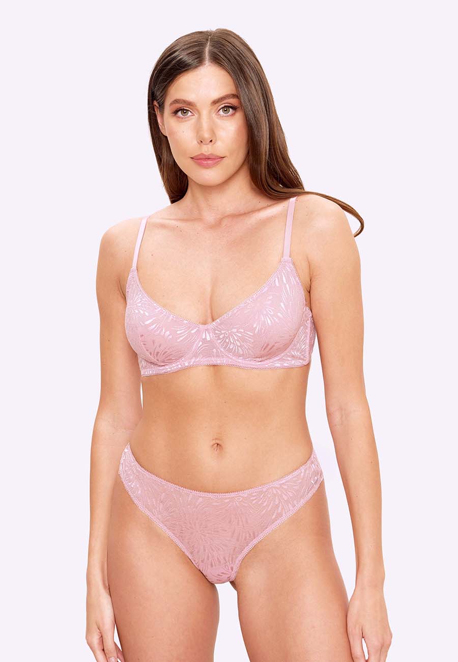 Бюстгальтер жен. Erisa розовый Soft bra