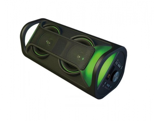 Колонка Perfeо HORN Bluetooth 5.0, microSD, USB, TWS, 40Вт, LED, EQ, FM, AUX, ПДУ (PF_D035)