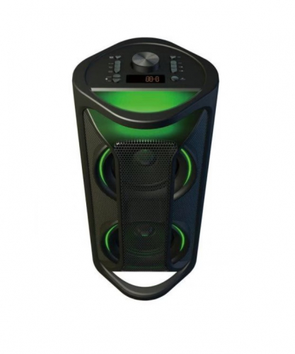 Колонка Perfeо HORN Bluetooth 5.0, microSD, USB, TWS, 40Вт, LED, EQ, FM, AUX, ПДУ (PF_D035)