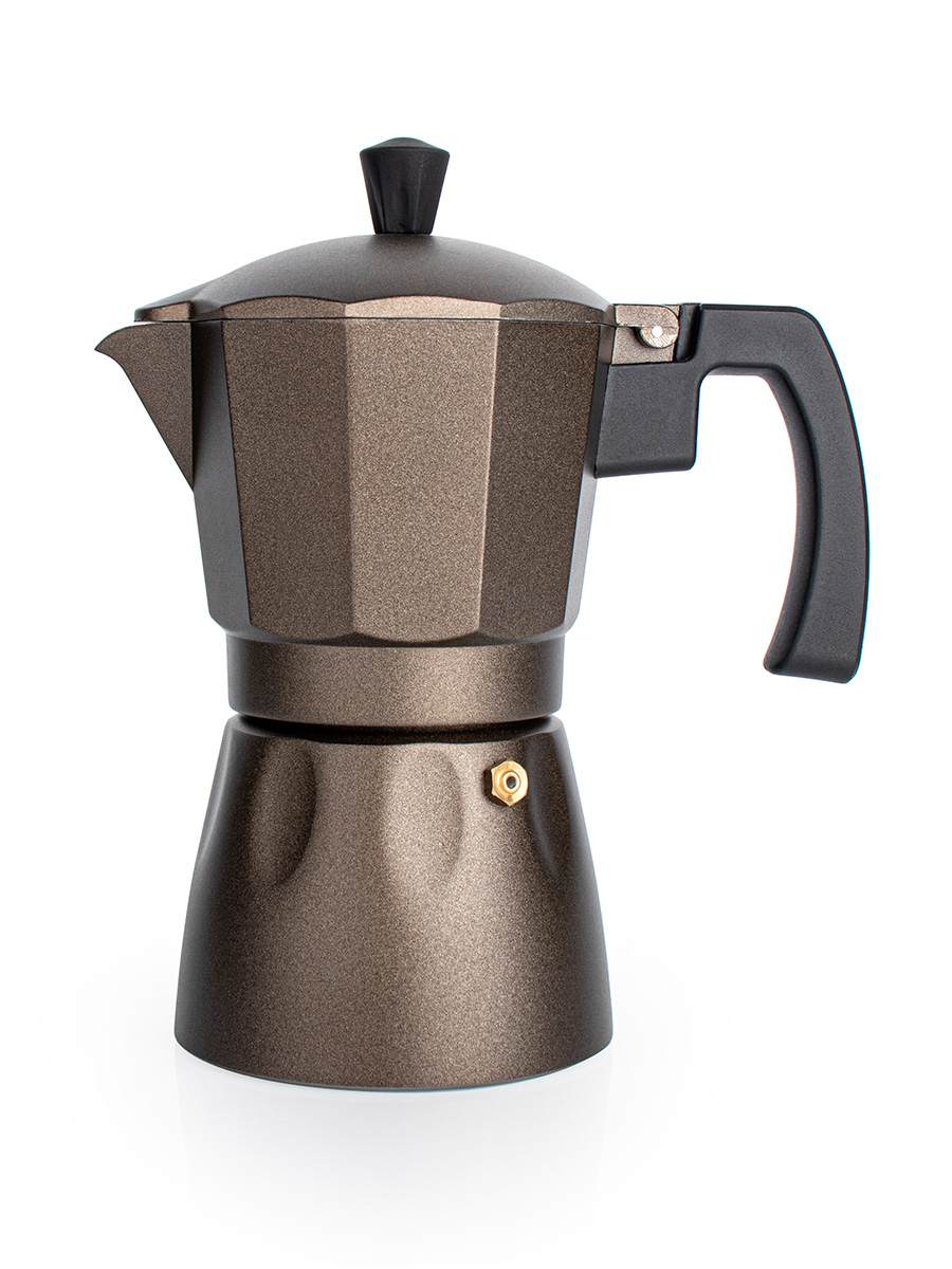 1359 р. 1679 р. 4 шт.доступно к заказу/ Кофеварка гейзерная 300 мл TalleR TR-11323