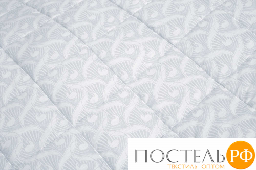 12204701-04 Одеяло Organic Cotton 172х205 серо-голубой