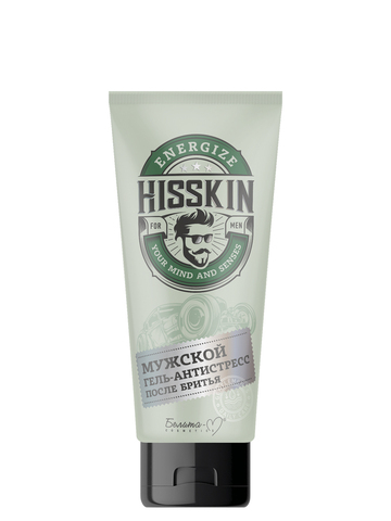 Белита М HISSKIN Гель-антистресс мужской после бритья 60г