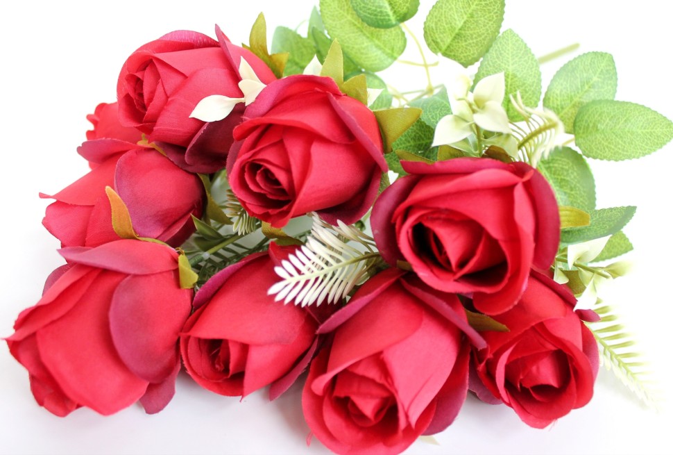 Б11739 Букет роз 9 гол.