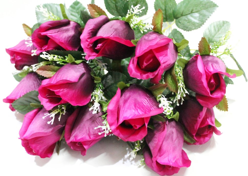 Б9061 Б/С Букет по расцветкам 12 голов