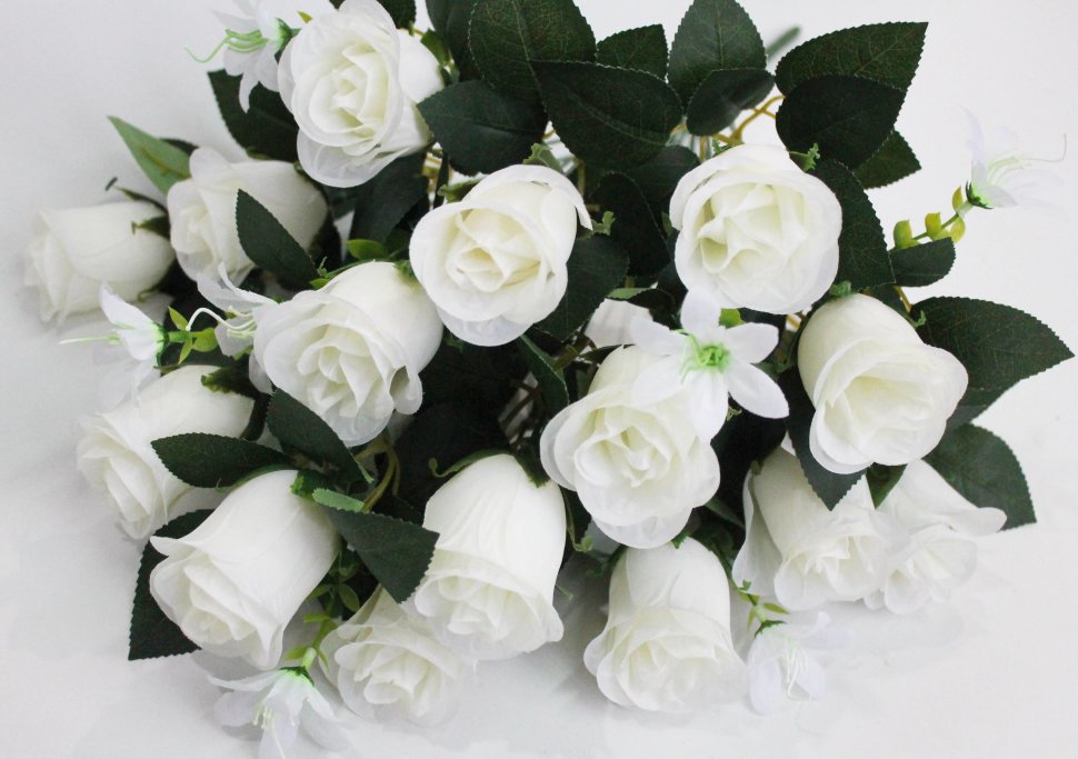 Б6553 Б/С Букет 3 цвета бут.роз