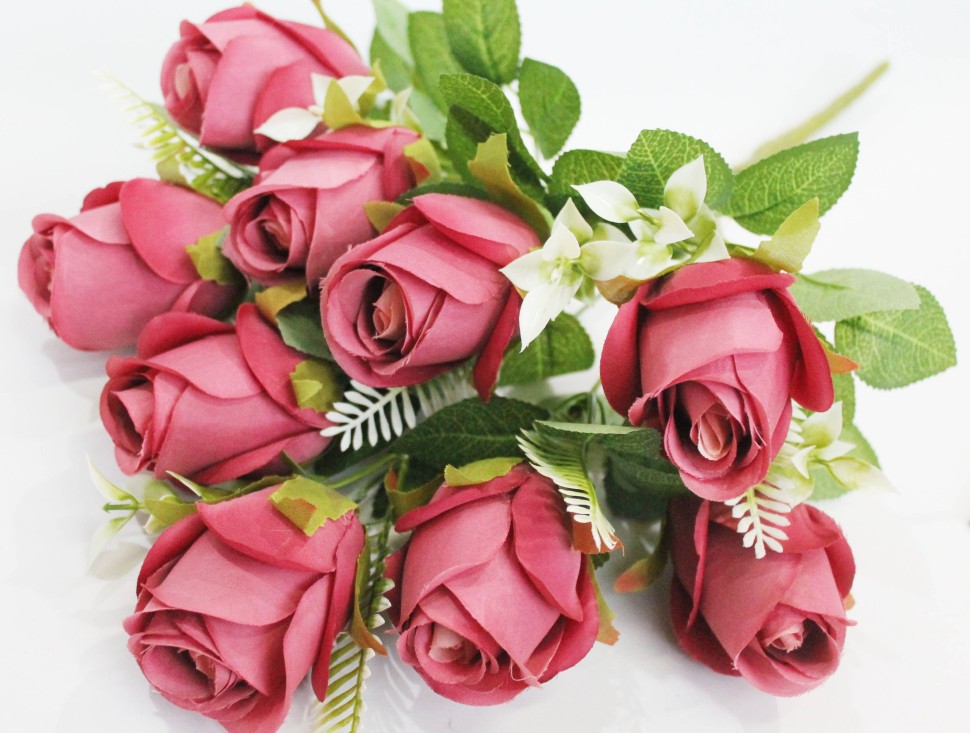 Б11739 Букет роз 9 гол.