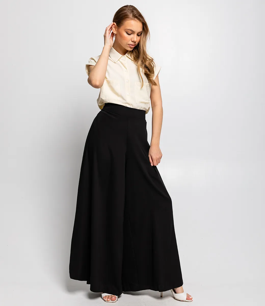 Брюки #БШ2489, чёрный