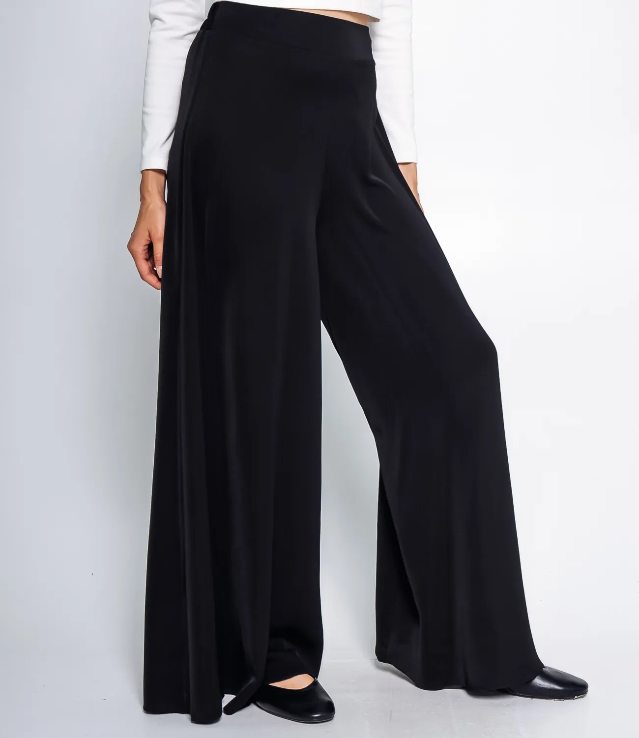 Брюки #ОБШ1350, чёрный