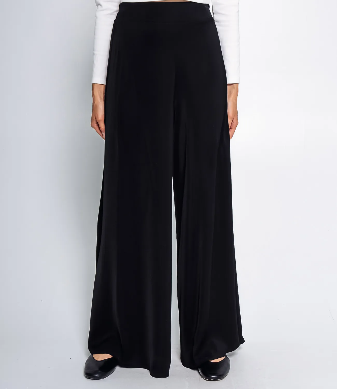 Брюки #ОБШ1350, чёрный