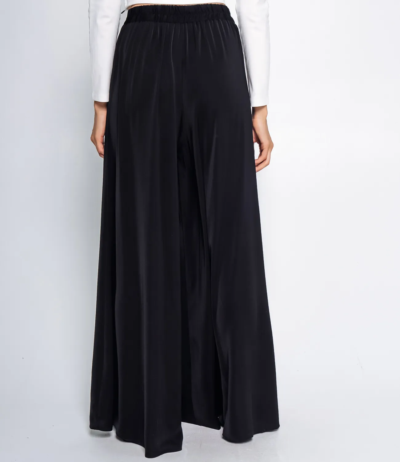 Брюки #ОБШ1350, чёрный