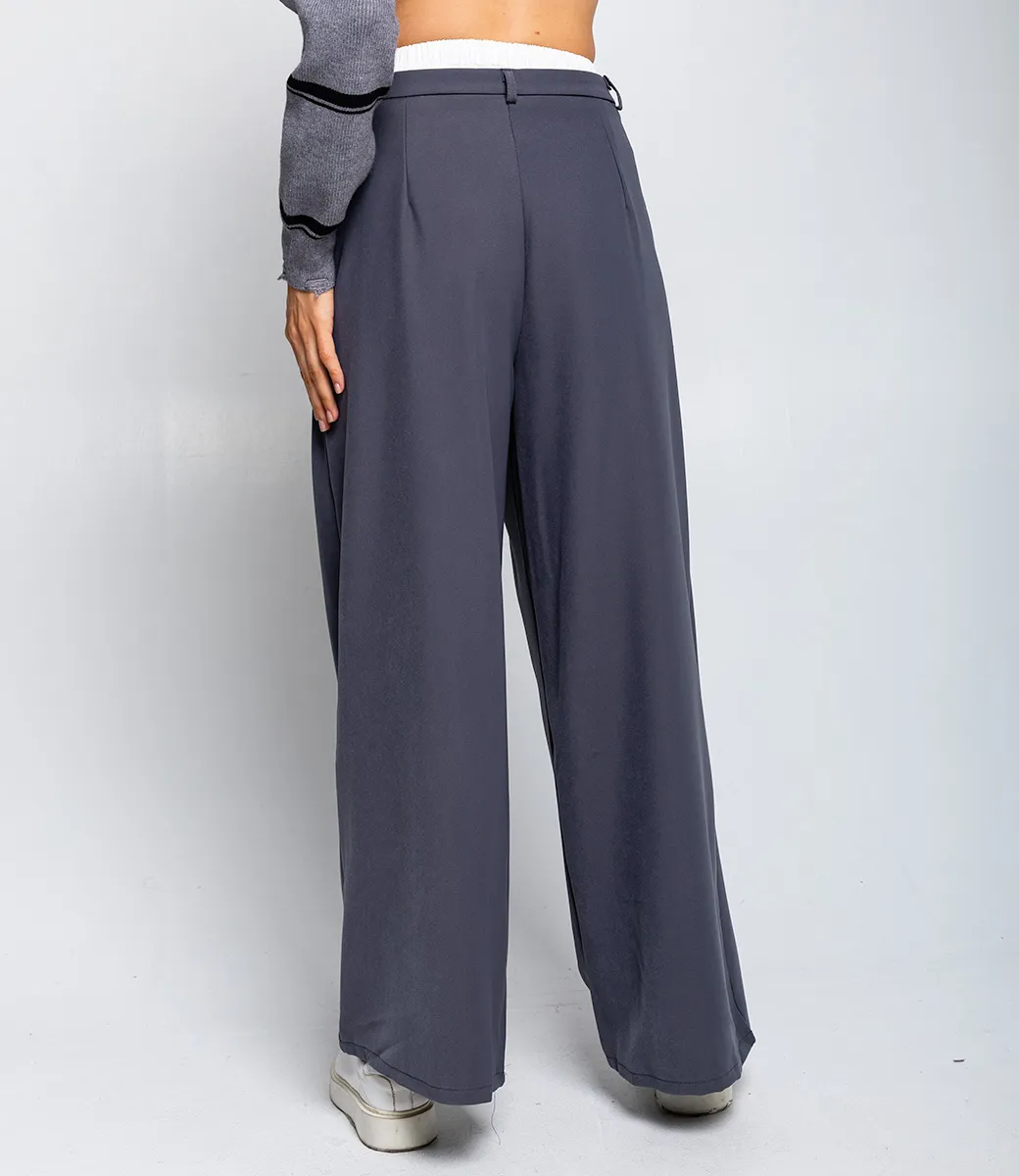 Брюки #БШ2690, серый