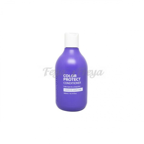 Кондиционер для окрашенных волос Защита цвета HELLO MORNING COLOR PROTECT CONDITIONER 300ml