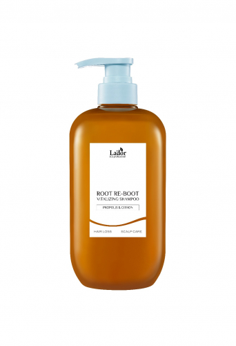 Шампунь для волос с прополисом и цитроном LA’DOR ROOT RE-BOOT VITALIZING SHAMPOO PROPOLIS & CITRON 800ml