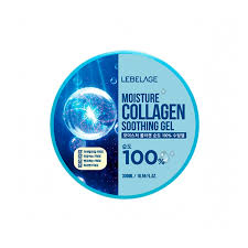 Универсальный увлажняющий гель с коллагеном LEBELAGE MOISTURE COLLAGEN PURITY 100% SOOTHING GEL 300ml