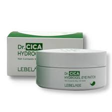 Гидрогелевые патчи для глаз с экстрактом центеллы LEBELAGE Dr.CICA HYDROGEL EYE PATCH 60шт