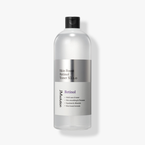 Тонер с ретинолом для выравнивания тона кожи JM SOLUTION SKIN BOOST RETINOL TONER XL 1.0 600ml