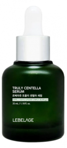 Сыворотка с центеллой LEBELAGE TRULY CENTELLA SERUM  35мл