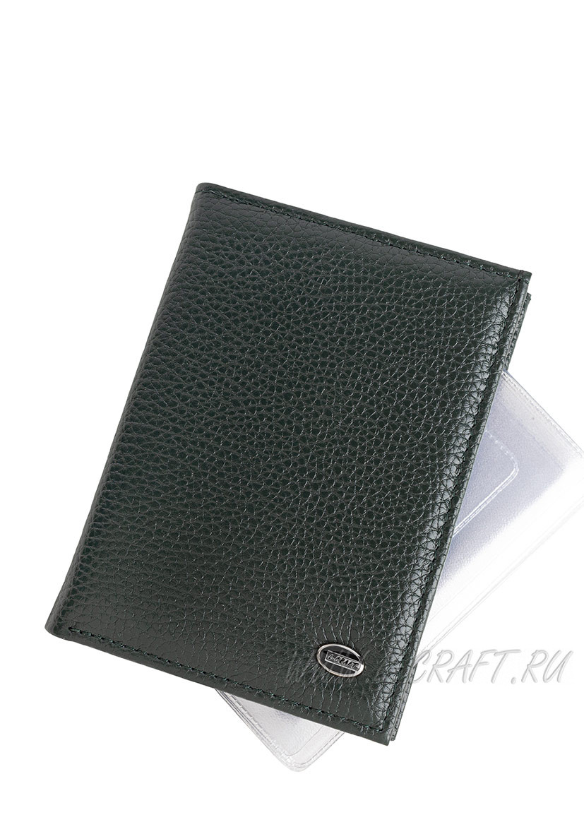 Модель №LV3 | кожа | гладкий | зеленый | К418-17 | 28526