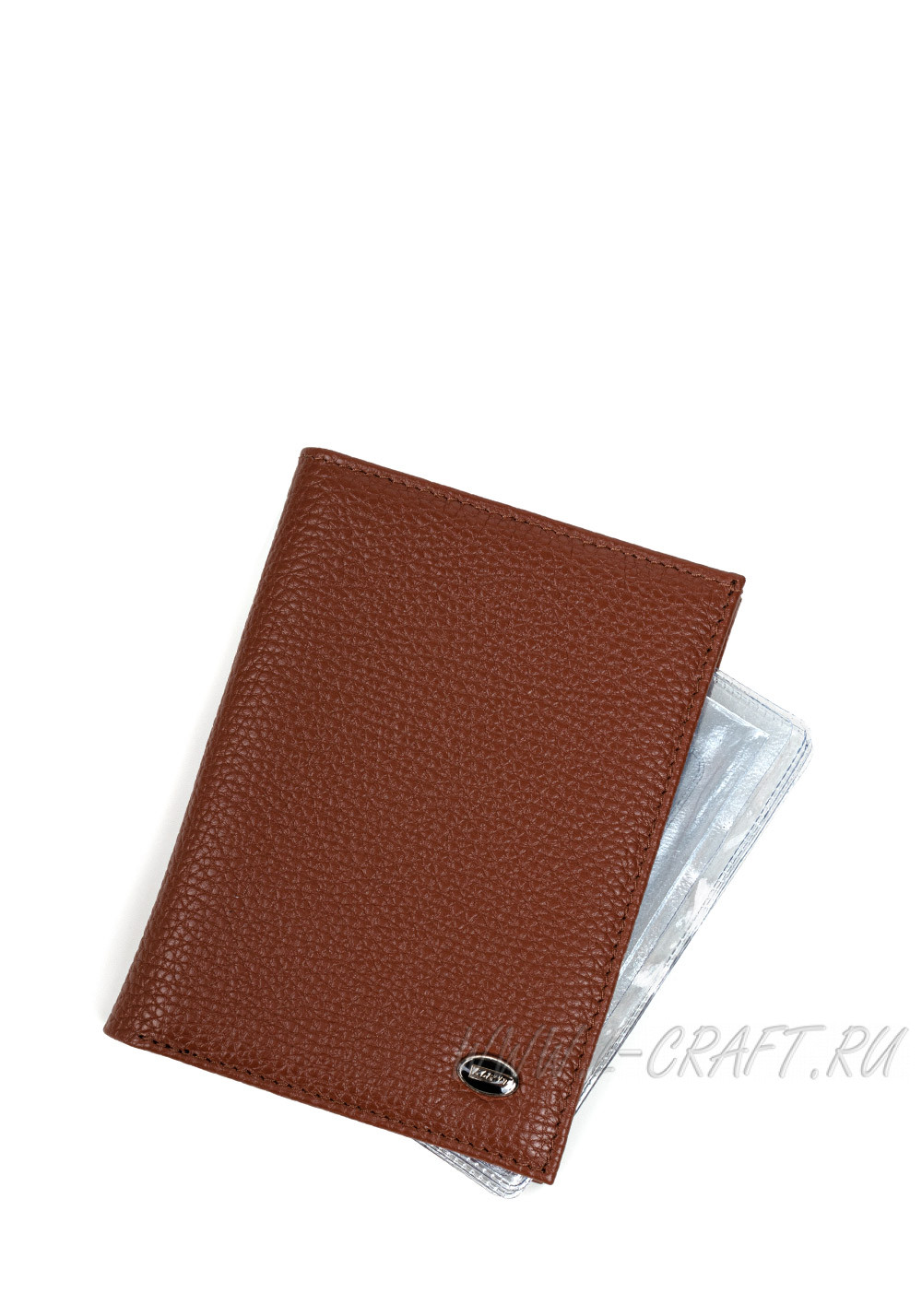 Модель №LV3 | кожа | гладкий | коричневый | К418-7 | 29592