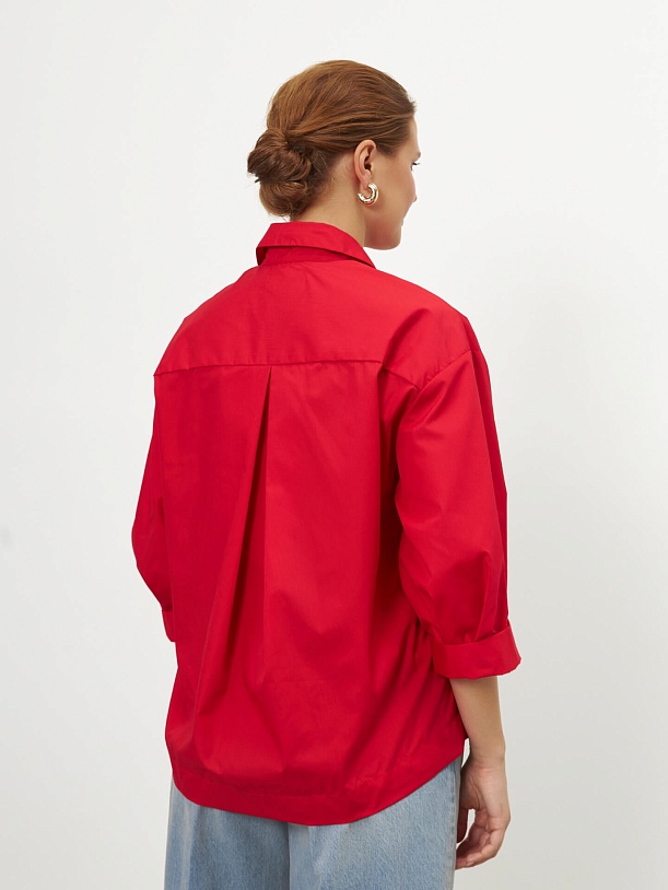 Рубашка с цветком (арт. 07633-5)