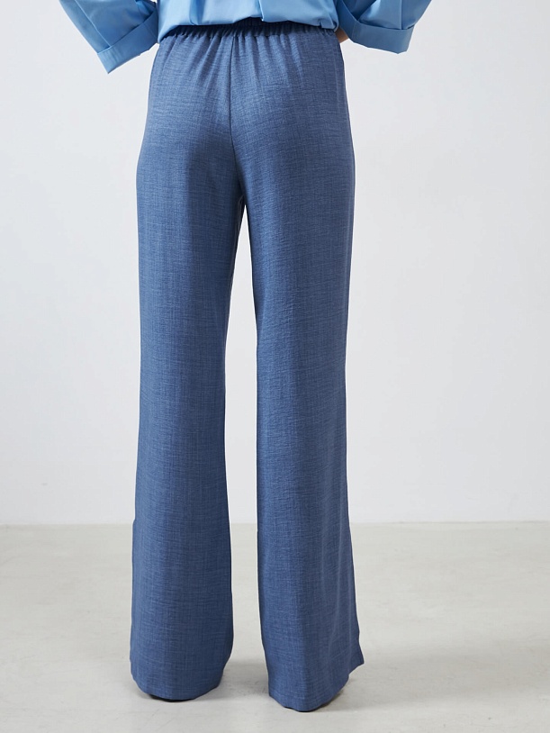 Брюки с разрезами (арт. 40624-1)