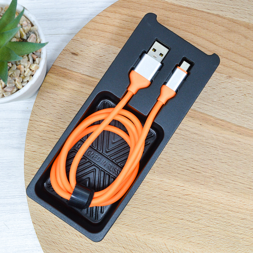 Кабель для мобильных устройств BY Orange MicroUSB 1м 2А арт.470026